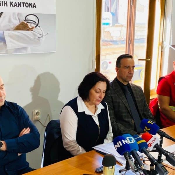 Ljekari u Tuzlanskom kantonu najavili proteste: „Ne pristajemo na mrvice i poniženja“