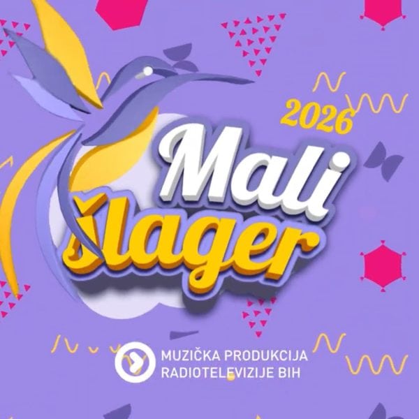 Za Mali šlager 2026, od 88 prijava – 16 izabrano za takmičarski dio