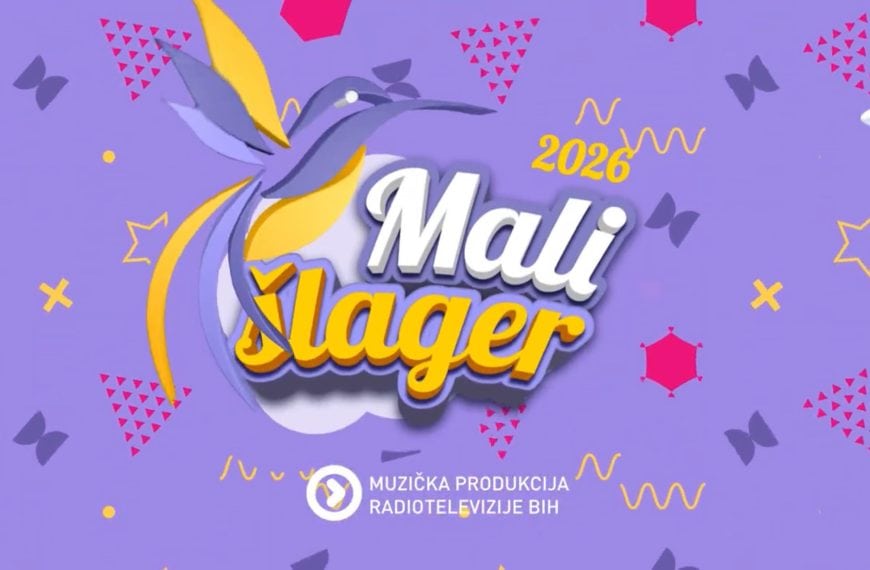 Za Mali šlager 2026, od 88 prijava – 16 izabrano za takmičarski dio