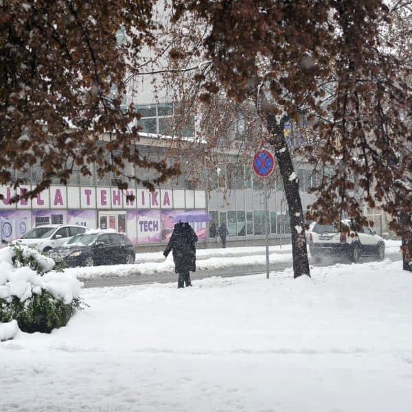 Zima se ne predaje: Padavine u većem dijelu zemlje
