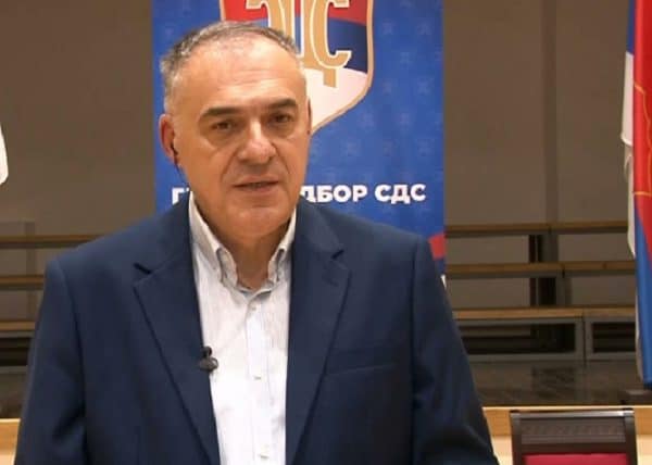 milan milicevic bivsi predsjednik sds-a oslobodjen optuzbi za zloupoterbu polouzaja