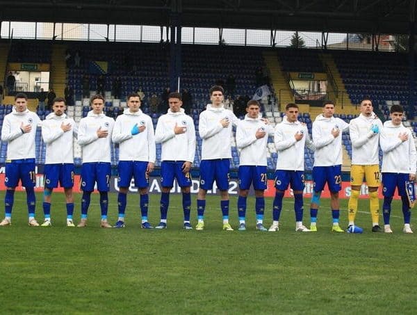 mlada u 21 reprezentacija bih danas igra kbavalifikacioni mec za sp ptrotiv selekcije izraela ujedno je ovo i borba za drugo mjesto u griupi koje vodi u baraz