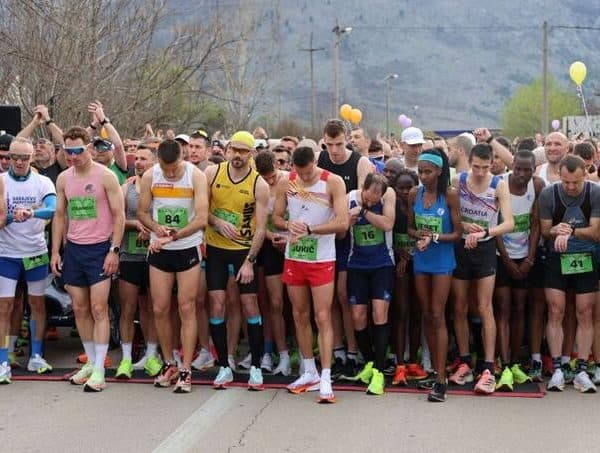 Mostar u znaku polumaratona: Učestvuje 1.650 trkača iz 58 zemalja svijeta