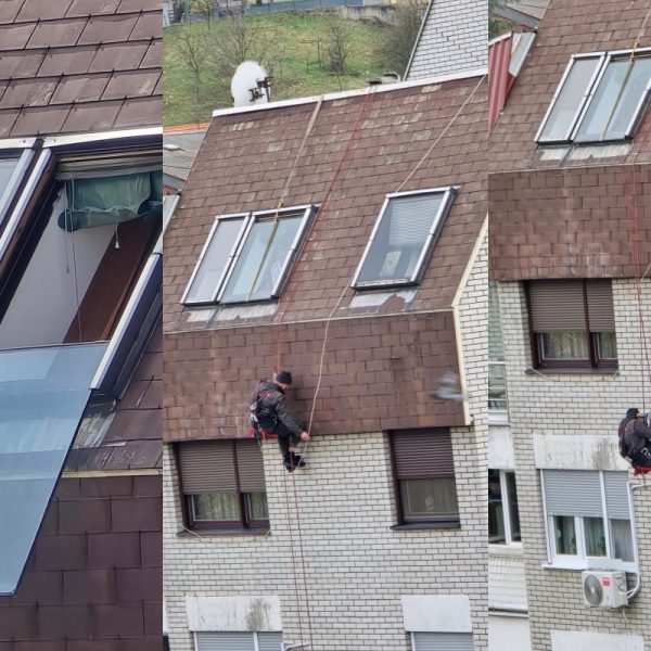 Brza reakcija nadležnih spriječila opasnost od pada prozora u Tuzli