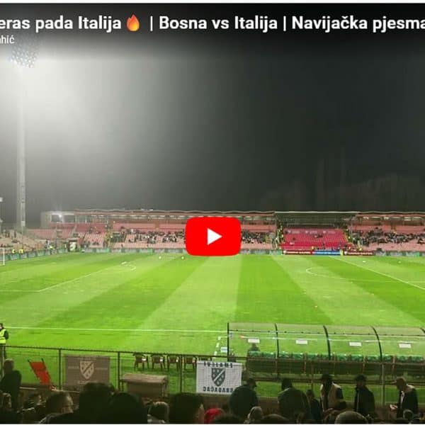 navijacka pjesma, Veceras pada Italija, Reuf Jahic