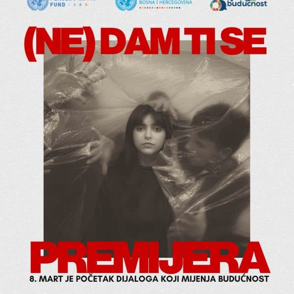 Predstava „(Ne) dam ti se“ sutra premijerno u BKC-u TK u Tuzli