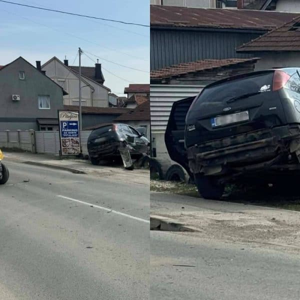 Saobraćajna nesreća u Ciljugama kod Živinica, otežan saobraćaj