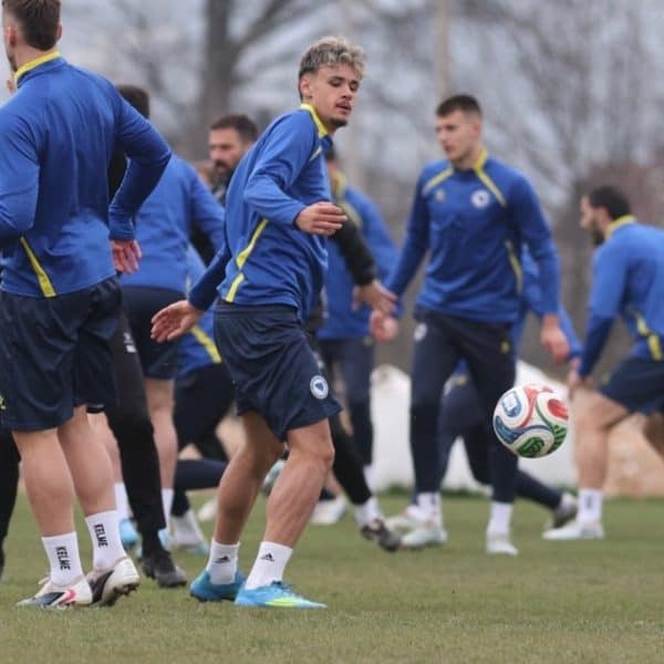 Posljednji trening: Zmajevi spremni za veliku utakmicu! (Foto)