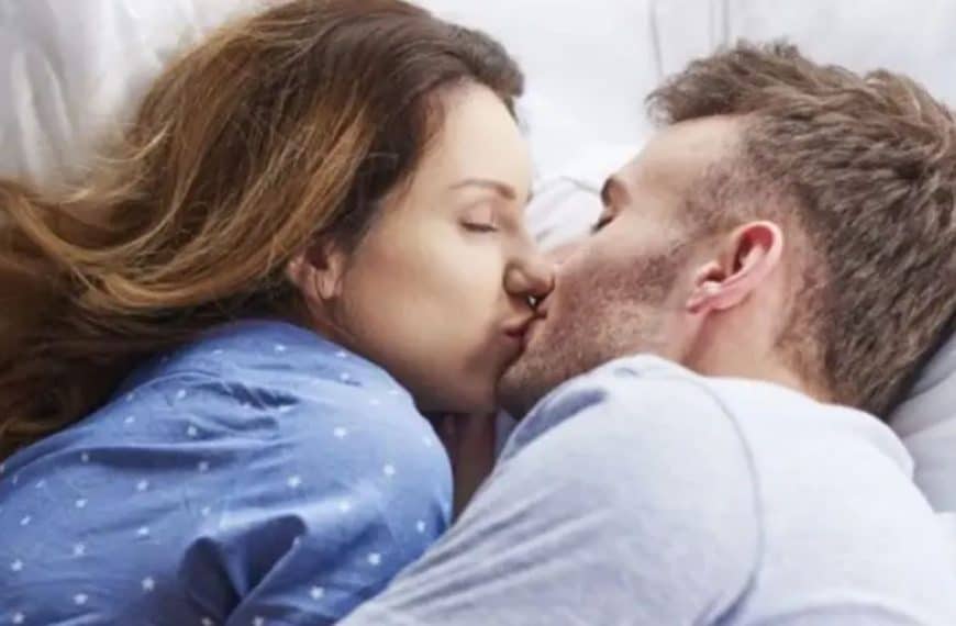 Jeste li znali da ljubljenje partnera može poboljšati zdravlje crijeva?