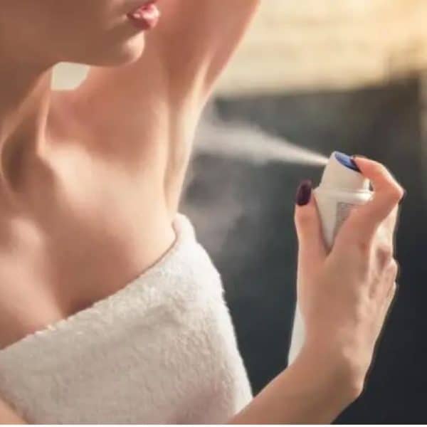 strucnjaci predlazu cesto mijenjanje dezodoransa da se tijelo ne bi naviklo na jedan jer onda nema efekta