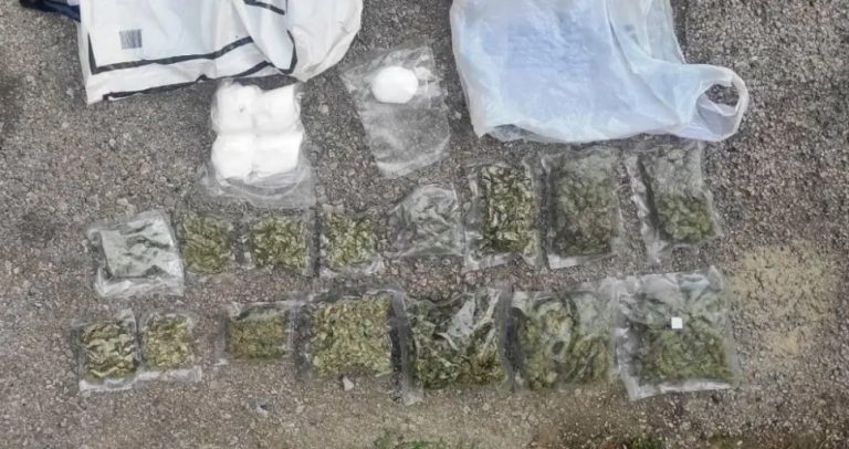 prilikom pretresa muskarca njegove kuvce i automobila koje koritdtoi policija pronasla drogu, tablete i novac on lisen slovbode