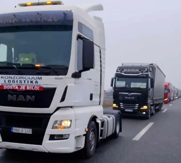 Policija u ZHK zabranila blokadu bh. prijevoznika najavljenu za sutra