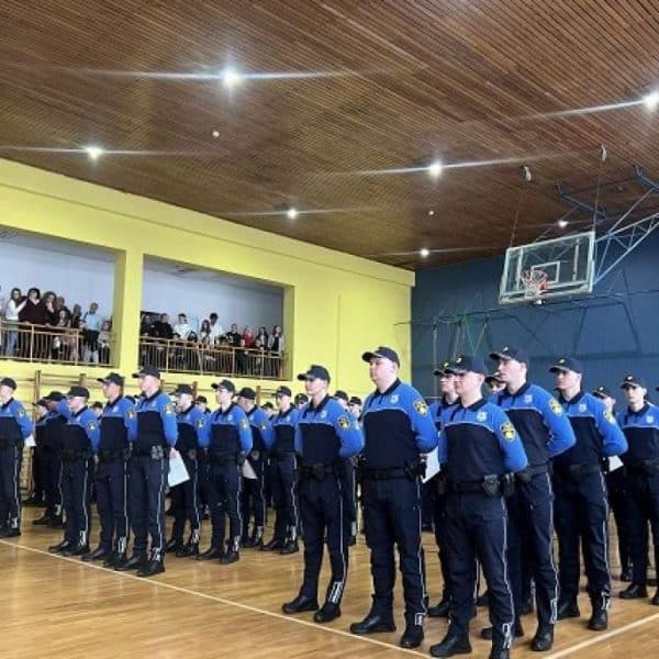 Promovisana 51. klasa kadeta: Tuzlanski kanton dobio 128 novih policajaca