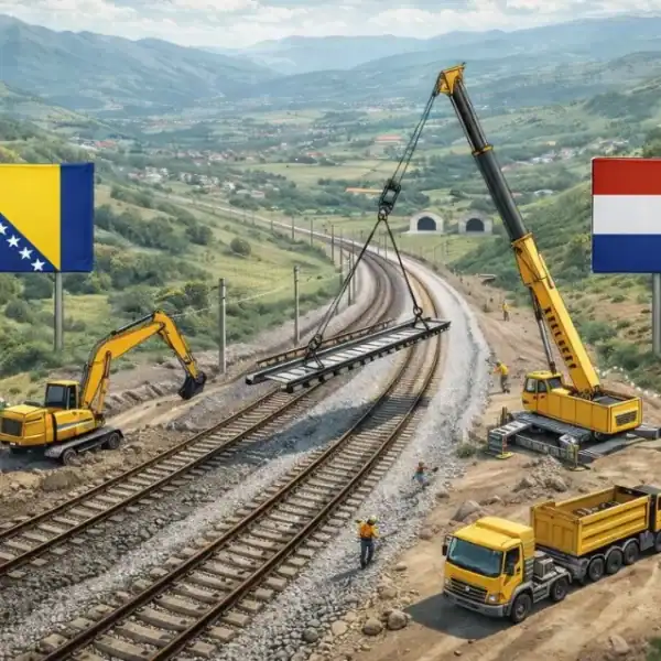 Pruga od milijardu eura mijenja ekonomsku mapu BiH i Hrvatske
