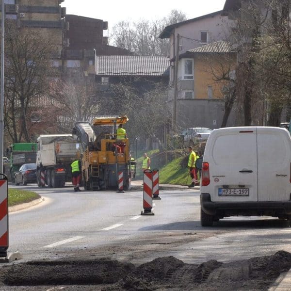 U Tuzli počeli radovi na rekonstrukciji Južne saobraćajnice