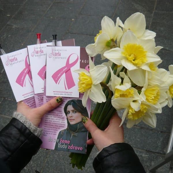 Dan narcisa u BiH: Podrška, prevencija i borba protiv raka dojke