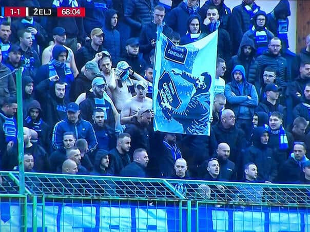 fudbal, siroki - zeljo, incidenti