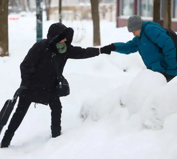 U BiH i Hrvatsku stiže prava zimska oluja