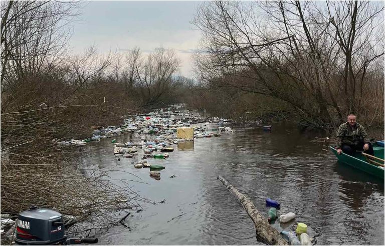 Spreca, ciscenje, UG Mrena