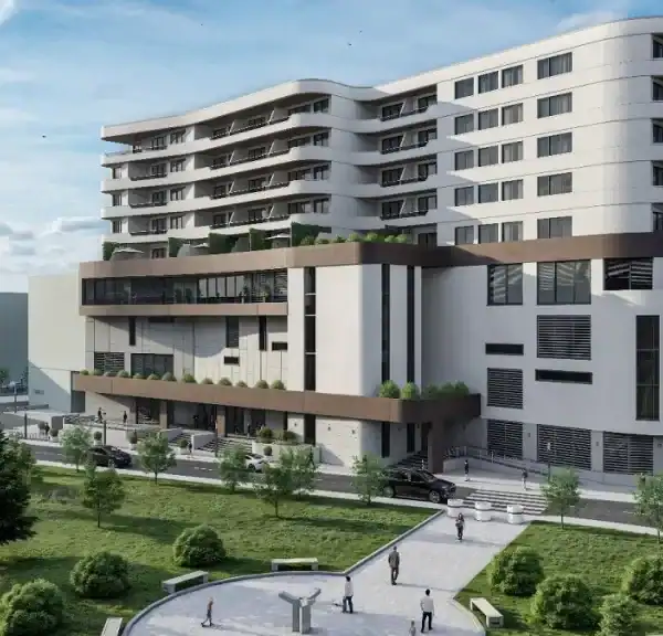 Na mjestu hotela Konjuh gradi se veliki kompleks