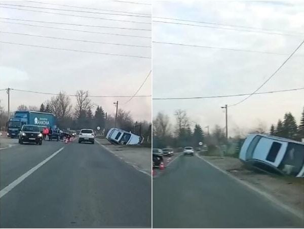 Teška nesreća kod Tuzle: Povrijeđeni prevezeni u bolnicu