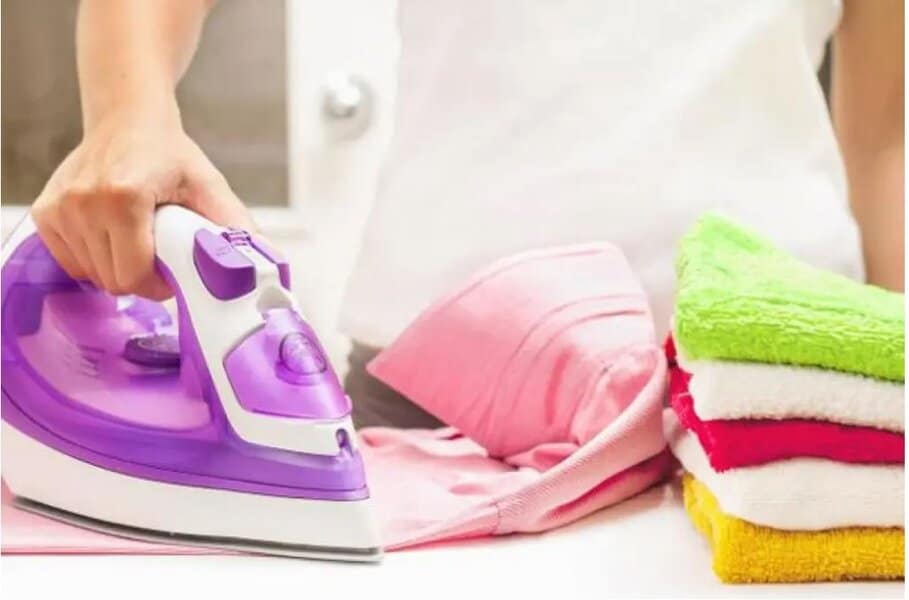 najbrzi trik za cisenje pegle