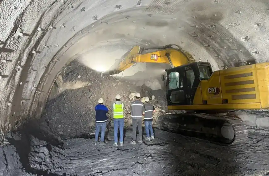 Historijski trenutak: Probijen tunel Crni Vrh na Koridoru 5C