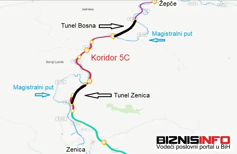 Najduži tunel u BiH dug 5,5 kilometara, otvara se iduće godine