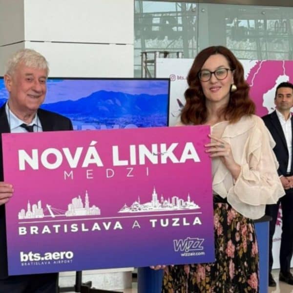 Tuzlanski aerodrom širi mrežu: Uspostavljena linija za Bratislavu