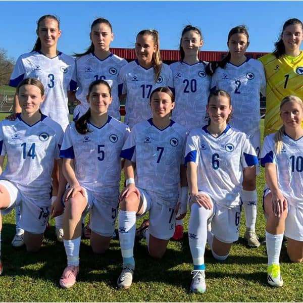 Mlade Zmajice remizirale s Bjelorusijom, primile pogodak u 88. minuti