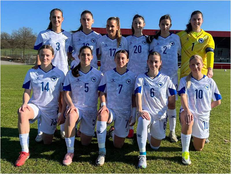 Mlade Zmajice remizirale s Bjelorusijom, primile pogodak u 88. minuti