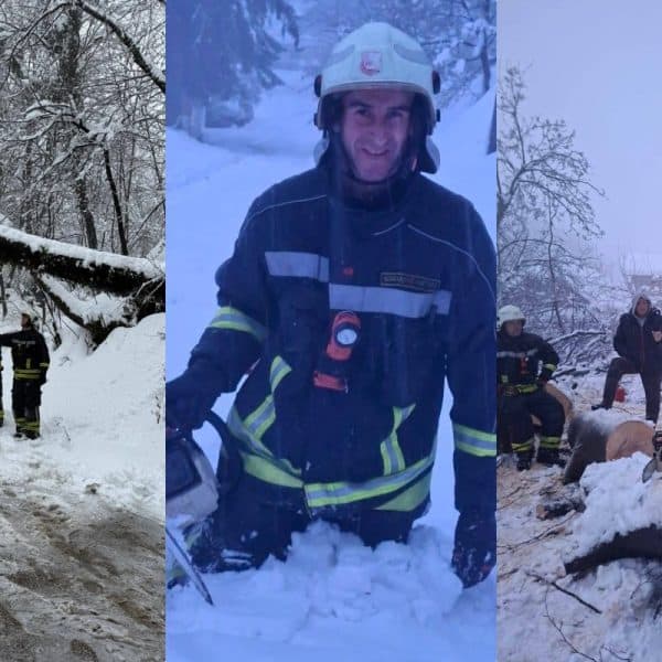 tuzlanski vatrogasci su na terenu i bez predaha pomazu najugrouzenijim pordrucjima na teritoriji grada