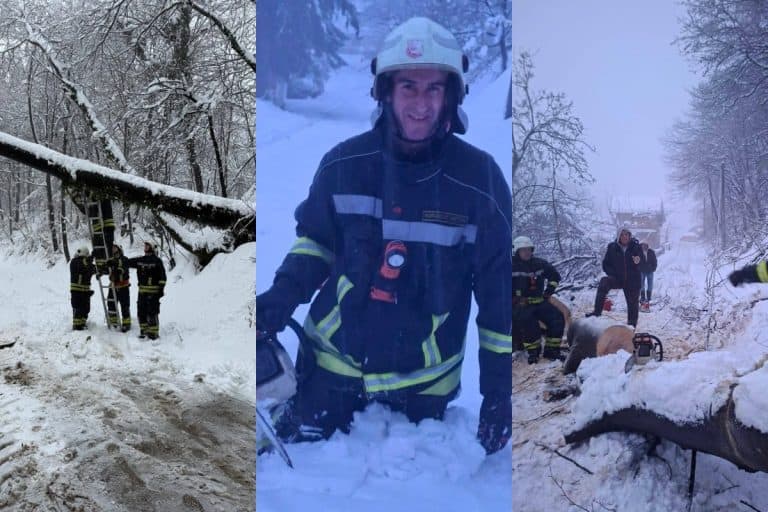tuzlanski vatrogasci su na terenu i bez predaha pomazu najugrouzenijim pordrucjima na teritoriji grada