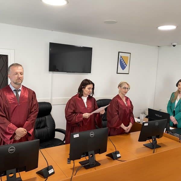 Kantonalni sud izrekao kaznu Kastratiju: Deset godina zatvora za ubistvo Saše Vilušića