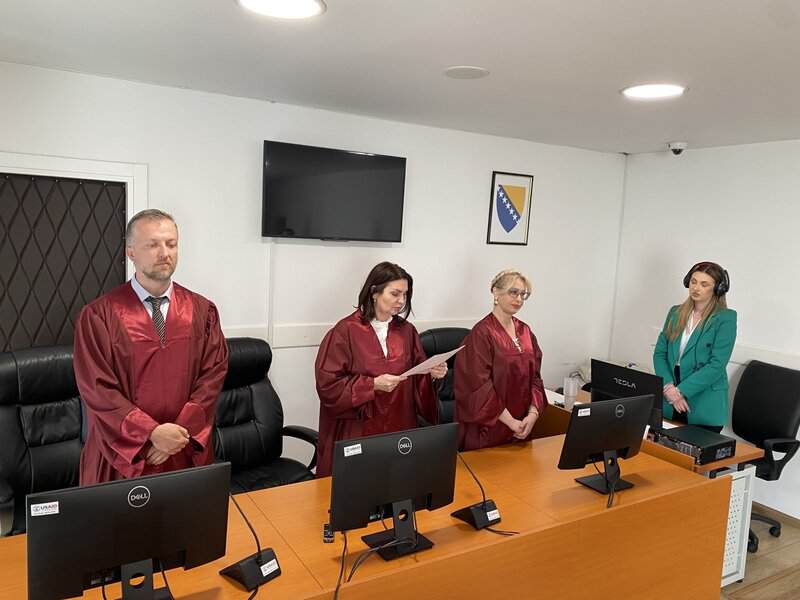 Kantonalni sud izrekao kaznu Kastratiju: Deset godina zatvora za ubistvo Saše Vilušića