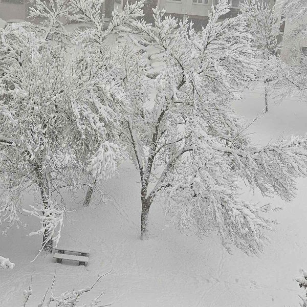 I danas pravi zimski dan, u Tuzli jutros u 5 sati izmjereno 0 stepeni C