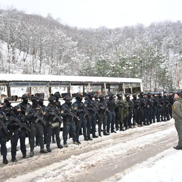 specijalna jedinica fupa izvela vjezbu hapsenja visokorizicnih lica