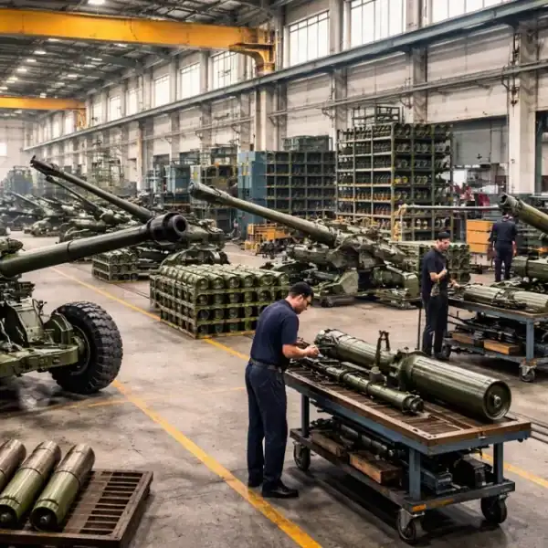 Bh. proizvođač teške artiljerije ima najbolji rezultat u 30 godina