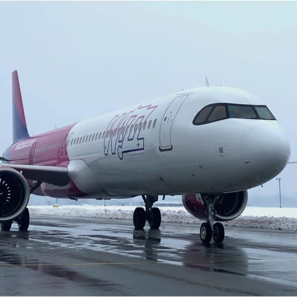 Drugi bazni avion Wizz Aira u Tuzli: Više letova, nove destinacije…