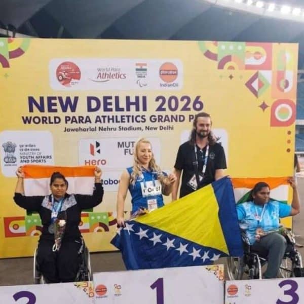 Željka Šandrk ostvarila historijski rezultat za BiH u Indiji