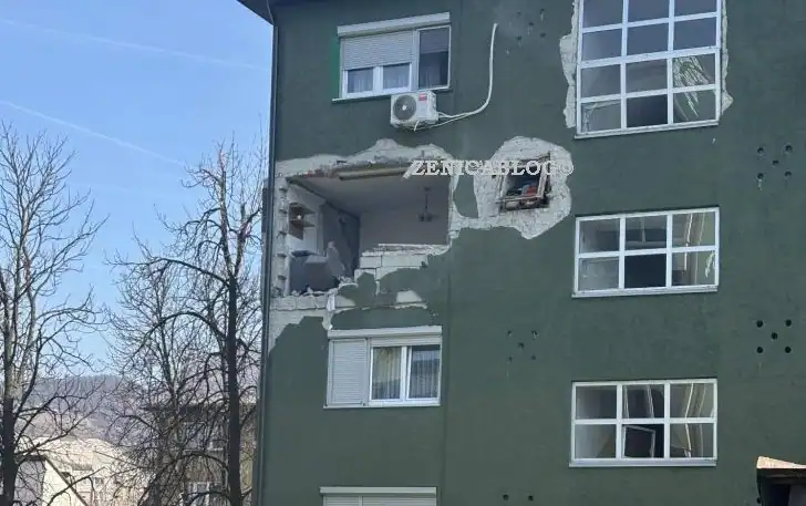 Eksplozija plinske boce u Zenici: Teško povrijeđeni supružnici