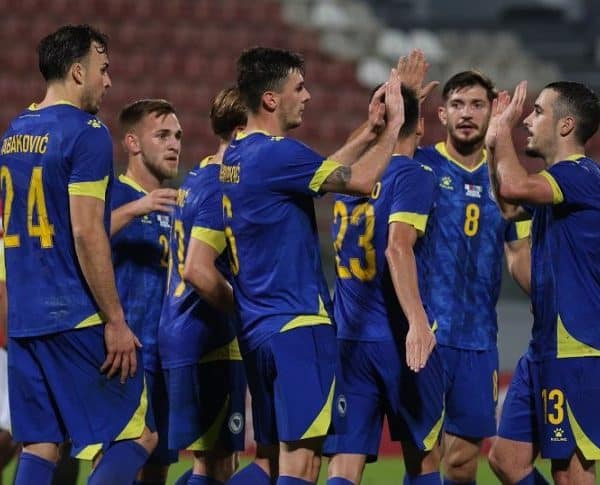 veceras se u cardifu igra polufinalni mec baraza za sp izmedju domaceg velsa i bih