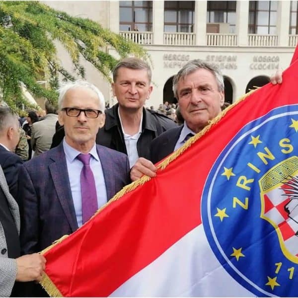 115. brigada HVO Zrinski, obljetnica, Husino