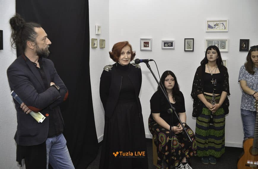 U Centru za kulturu otvorena izložba “Rasanica izluzije” Mirjane Antić (Foto)