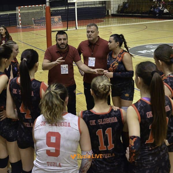 odbojka, Superliga FBiH, Sloboda, Bosna