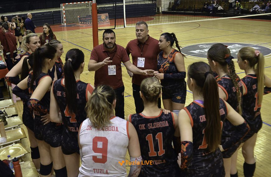 Odbojkašice Slobode slavile u Kalesiji s drugom postavom. Slijedi borba za Premijer ligu