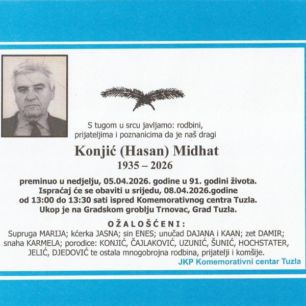 In memoriam, Konjic