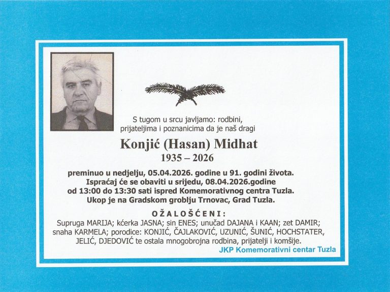 In memoriam, Konjic