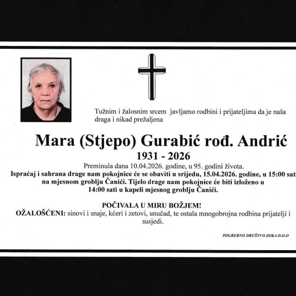 In memoriam, Gurabic
