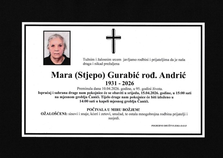 In memoriam, Gurabic